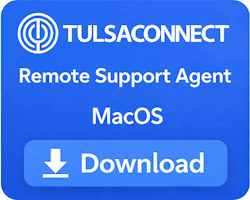 TulsaConnect Remote Support MacOS (x86) Download